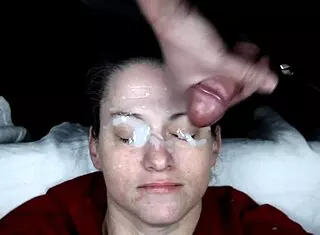 dirtydees acts as slave in homemade bukkake, covered in huge cumshots with dirty talk and bdsm