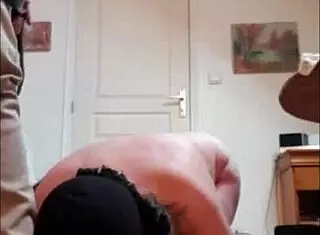 Female Slave Feels Humiliated And Trained In Slavery With Handcuffs And Dildos