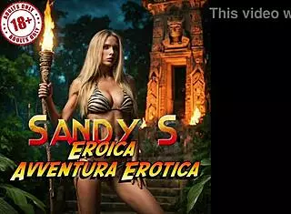 Milf Cosplay In Eroica Avventura Erotica Adventure Movie Porn Parody With Music