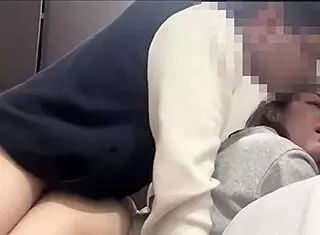 Wow! Skinny Coed Shakes Ass on My Cock!