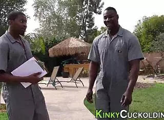 Cuckolding Ho Gets Facialized!