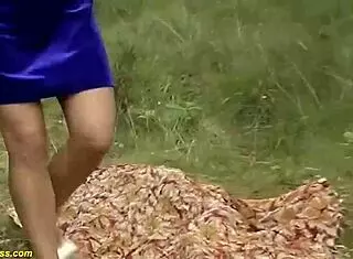 young busty german stepsister outdoor fucked