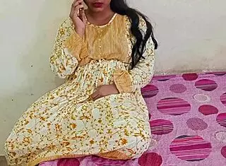 Desi Hot Teen Girl Fucks Doggy Style During Coaching