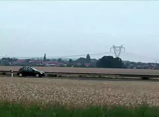 this cute teen enjoys a public threesome gangbang with facial cum 😏