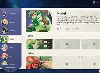 Check out ep8 with maidens elianthe and miriel getting monster cocks 😈💥