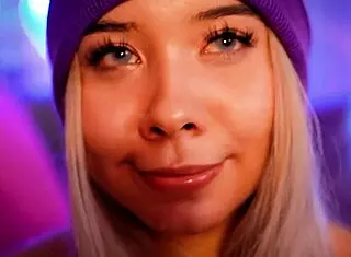 I Love Watching This Beautiful Colombian Blonde Suck Cock