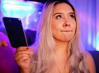 I Love Watching This Beautiful Colombian Blonde Suck Cock