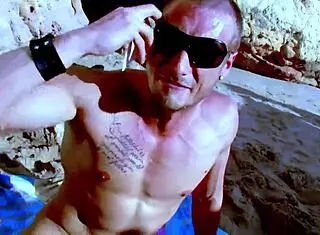 French Whore Milky Cooper Feels Passionate Ass Fucking at Beach