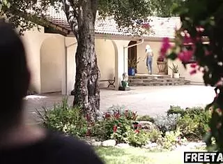 Haley Reed Receives Unforgettable Rough Punishment in Full Movie