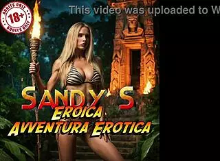 Milf Cosplay In Eroica Avventura Erotica Adventure Movie Porn Parody With Music
