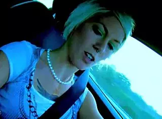 French Whore Milky Cooper Feels Passionate Ass Fucking at Beach