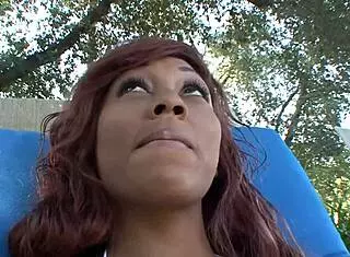 Hey, horny ebony quickie is pure fire, so cute! 🔥