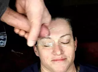 dirtydees acts as slave in homemade bukkake, covered in huge cumshots with dirty talk and bdsm