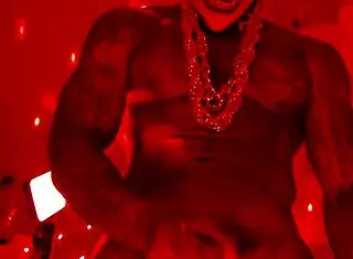 Hallelujah Johnson Worships Big Black Hairy Cock In Domination Scene