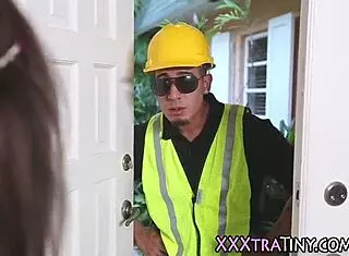 Petite Teen 18+ Receives Facial Cumshot After Blowjob And Handjob In Outdoor High Definition Hardcore Scene.