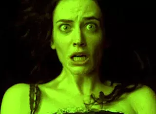 eva green in romantic hardcore scene with intense passion