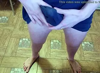 Living Room MASSAGE With Huge Monster Cock