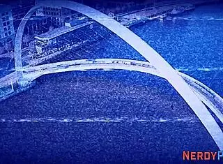 Hey, newbie slut giving head to a nerd!