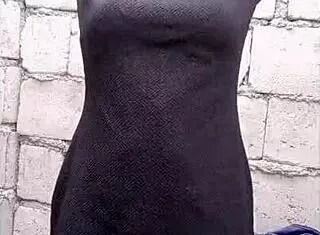 yo, check this pinay teen 18+ goin’ solo with dildo at construction site!