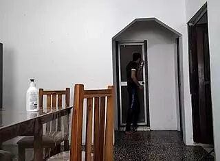 Why Is Stepfather Masturbating While Watching Her?