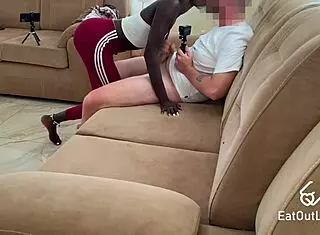 bella, 24-year-old teen, bent over for big cock interracial rough sex and cum