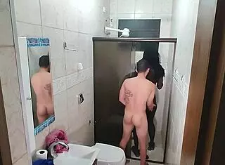 i'm the one who saw this latina getting creampied