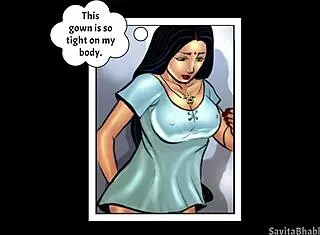 Savita Bhabhi Videos Episode 7 Features Sexy Indian Cartoon Adventures.