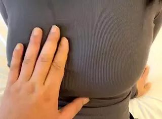 Stunning Beauty with Big Tits Tempts in Cuckold Fantasy. Her Curves Demand Attention!