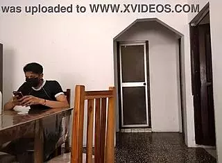 Why Is Stepfather Masturbating While Watching Her?