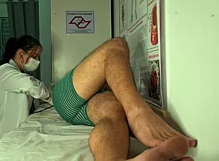 Patient gets erection in front of nurse at hospital