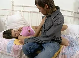 Two Boyfriends Fuck With Monster Cocks In Bed 😏