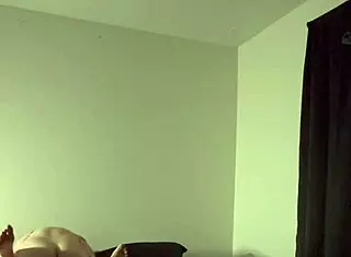 babysitter comes over, flashing her tight ass