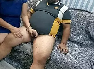 Sexy Nurse Feels Intense Pleasure In Hospital Handjob