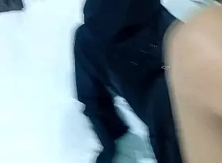 hot muslim girl has hardcore doggy sex with hindu boyfriend, so intense