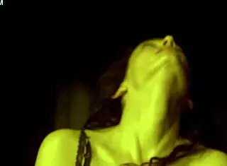 eva green in romantic hardcore scene with intense passion