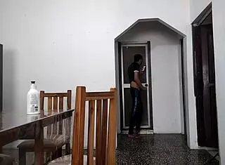 Why Is Stepfather Masturbating While Watching Her?