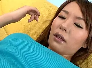 cute japanese teen gets long foreplay until pussy soaks