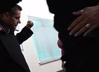 cathy and daphne use their busty chests to bang two hard cocks