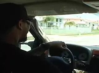 excited woman sucks big black cock for interracial fun