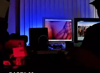 Hidden Cam Catches Busty BBW MILF Cheating With Big Black Cock