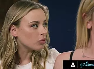 Man, Kendra Sunderland goes hard in a rough 3-way, banging her conscience instead of BFF's wife! 😱