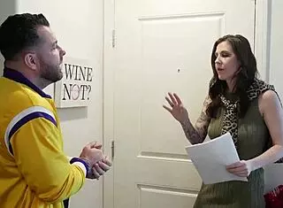 Annoying Neighbor Rides Cowgirl While Hubby Is Away