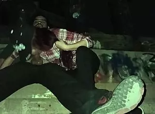 Paranormal Latina Meets Wild Japanese Prostitute for Intense Action