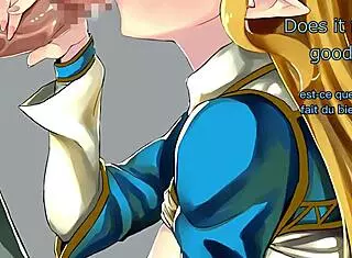 princess zelda gives jerk off instructions!