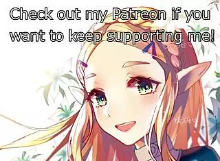 princess zelda gives jerk off instructions!