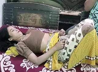 Desi wife enjoys anniversary sex with husband in missionary and doggystyle 😘