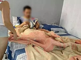 I tease my stepsister with hard cock until she begs for cum