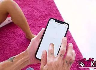 hot latina beth choy with big ass and short hair craves an older daddy for fantasies