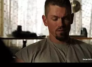 Alyssa Leblanc exposing boobs & maid costume - shameless s07e02!