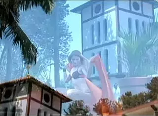 pretty girl rides big black cock doggystyle outdoors, swallows cum